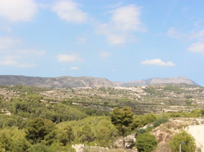 Revente - Building plot -
Moraira - Benimeit