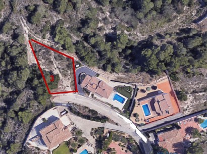 Revente - Building plot -
Moraira - Benimeit