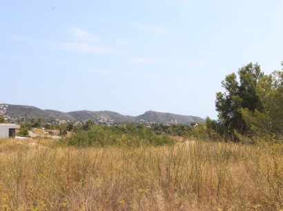 Revente - Building plot -
Moraira - Benimeit