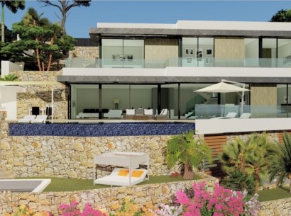 Nouvelle construction - Villa -
Calpe - Maryvilla