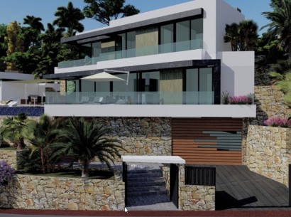 Nouvelle construction - Villa -
Calpe - Maryvilla