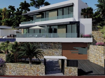 Nouvelle construction - Villa -
Calpe - Maryvilla