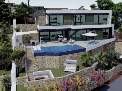 Nouvelle construction - Villa -
Calpe - Maryvilla