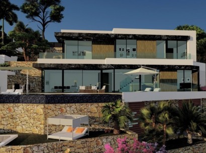 Nouvelle construction - Villa -
Calpe - Maryvilla