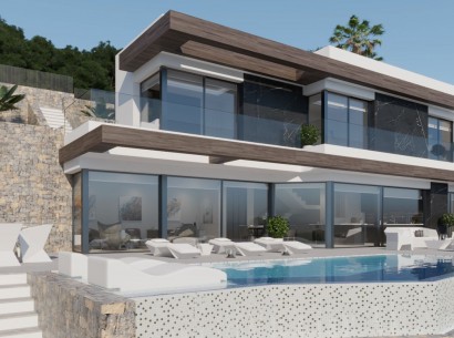 Nouvelle construction - Villa -
Calpe - Maryvilla