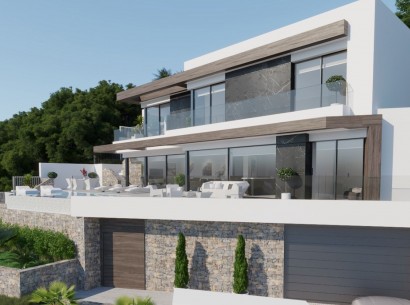 Nouvelle construction - Villa -
Calpe - Maryvilla