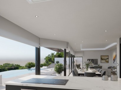 Nouvelle construction - Villa -
Calpe - Maryvilla