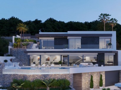 Nouvelle construction - Villa -
Calpe - Maryvilla