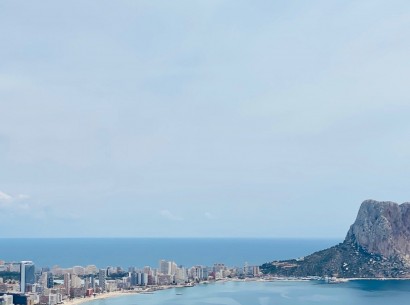 Nouvelle construction - Villa -
Calpe - Maryvilla