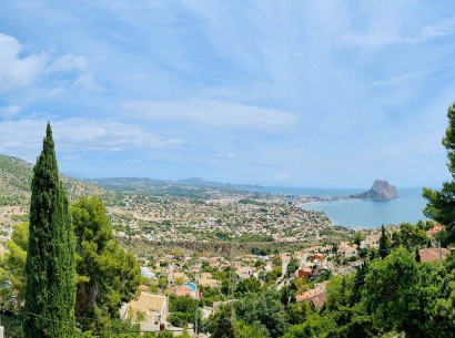 Nouvelle construction - Villa -
Calpe - Maryvilla