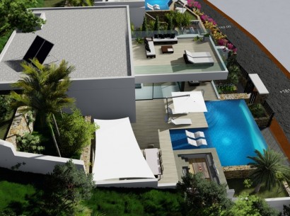 Nouvelle construction - Villa -
Calpe - Maryvilla