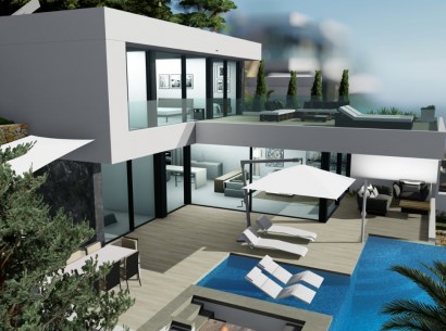 Nouvelle construction - Villa -
Calpe - Maryvilla