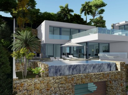 Nouvelle construction - Villa -
Calpe - Maryvilla