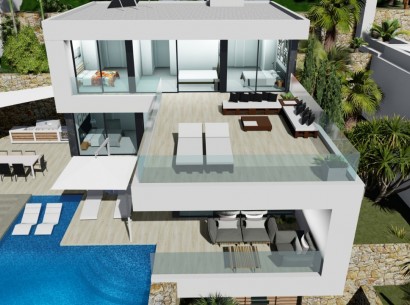 Nouvelle construction - Villa -
Calpe - Maryvilla