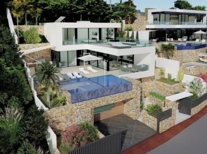 Nouvelle construction - Villa -
Calpe - Maryvilla