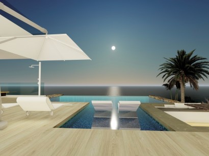 Nouvelle construction - Villa -
Calpe - Maryvilla