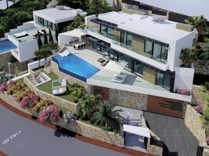 Nouvelle construction - Villa -
Calpe - Maryvilla