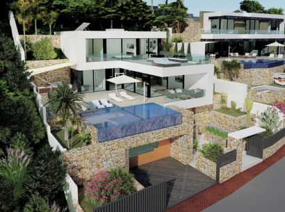 Nouvelle construction - Villa -
Calpe - Maryvilla