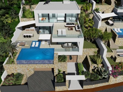 Nouvelle construction - Villa -
Calpe - Maryvilla