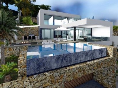 Nouvelle construction - Villa -
Calpe - Maryvilla