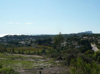 Revente - Building plot -
Moraira - Sabatera