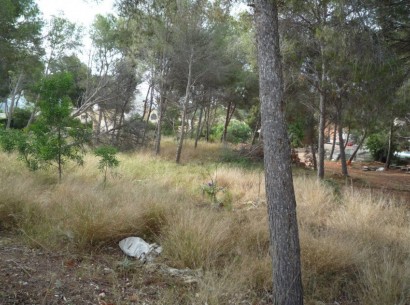 Revente - Building plot -
Moraira - Pinar de l’Advocat