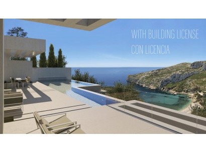 New Build - Villa -
Jávea - Granadella