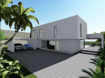 Nueva construcción  - Villa -
Calpe - Canuta Baja