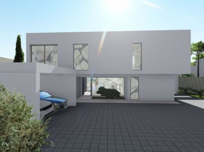 Nueva construcción  - Villa -
Calpe - Canuta Baja