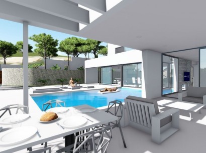 Nueva construcción  - Villa -
Calpe - Canuta Baja