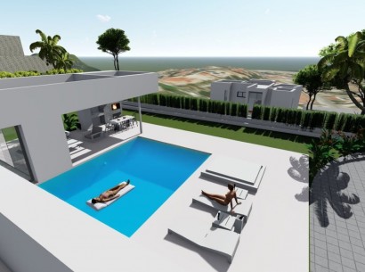Nueva construcción  - Villa -
Calpe - Canuta Baja