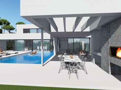 Nueva construcción  - Villa -
Calpe - Canuta Baja