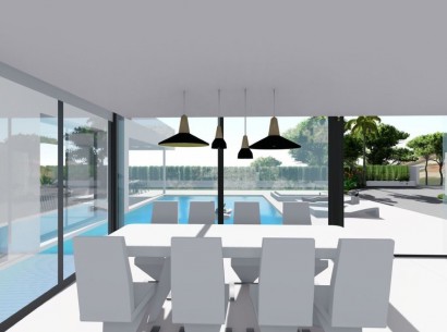 Nueva construcción  - Villa -
Calpe - Canuta Baja