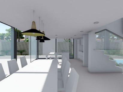 Nueva construcción  - Villa -
Calpe - Canuta Baja