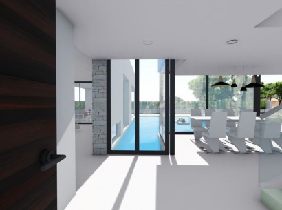 Nueva construcción  - Villa -
Calpe - Canuta Baja