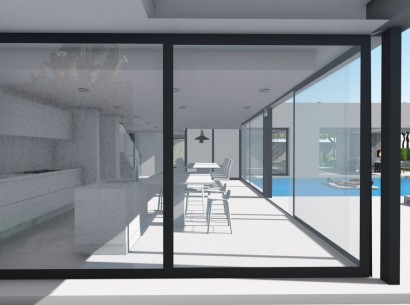 Nueva construcción  - Villa -
Calpe - Canuta Baja