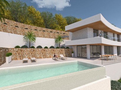 Nueva construcción  - Villa -
Jávea - Xabia Nova