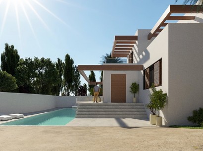 New Build - Villa -
Moraira - La Sabatera