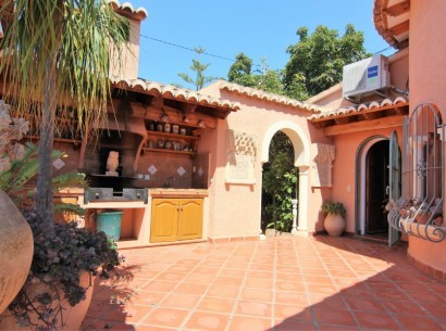 Venta - Villa -
Benissa - Fanadix