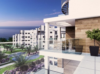 New Build - Apartment -
Denia - El Palmer