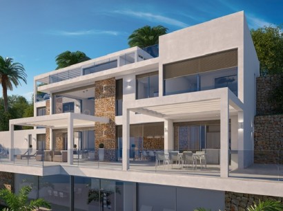 New Build - Villa -
Jávea - Portixol