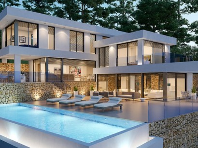New Build - Villa -
Jávea - Portixol