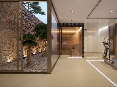 New Build - Villa -
Jávea - Portixol