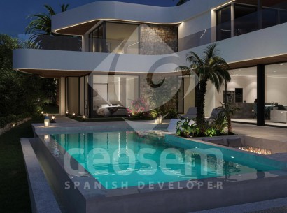 New Build - Villa -
Benitachell - Cumbre del sol