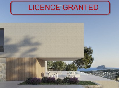 New Build - Villa -
Benissa - Montemar