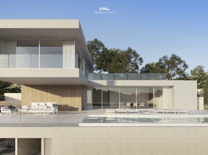 New Build - Villa -
Benissa - Montemar