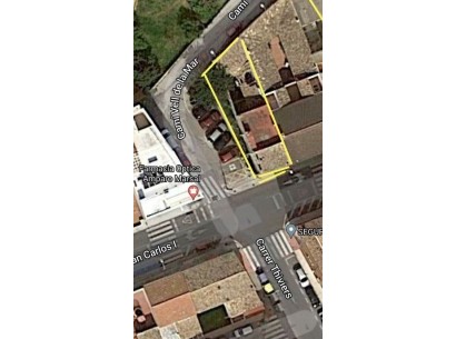 Sale - Building plot -
Jávea - Centre