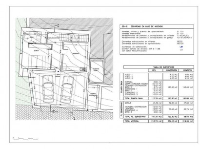 Nueva construcción  - Villa -
Benissa - Fustera