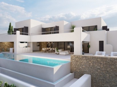 Nueva construcción  - Villa -
Moraira - Benimeit