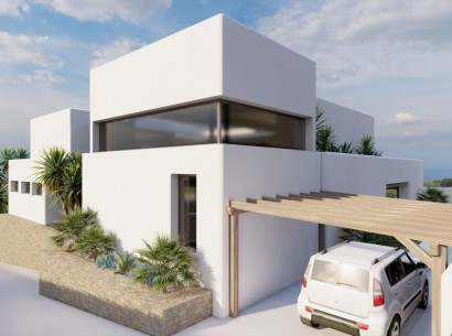 Nueva construcción  - Villa -
Moraira - Benimeit